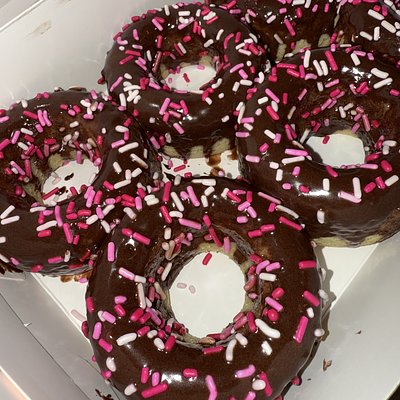 Chocolate Frosted Donut
