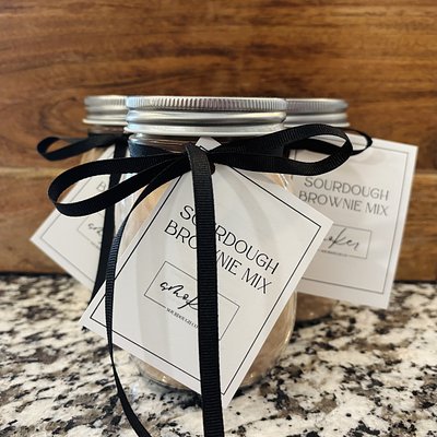 Sourdough Brownie Mix 