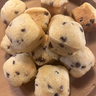 MINI Gluten Free Protein Chocolate Chip Muffins 12  