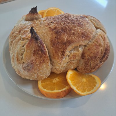 Turkey Sourdough