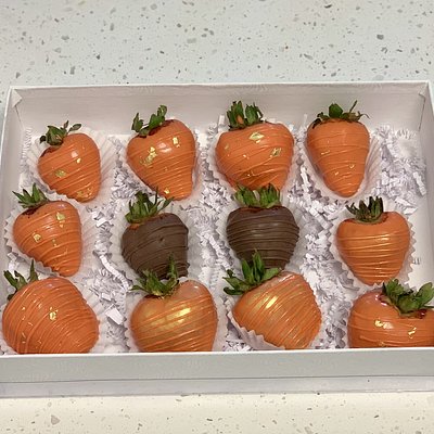 Chocolate Covered Strawberries 1dz Basic