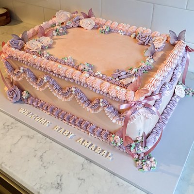  Rectangle Custom Cake