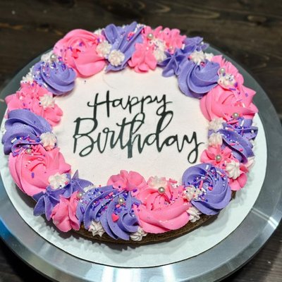 Cookie Celebrate Cake