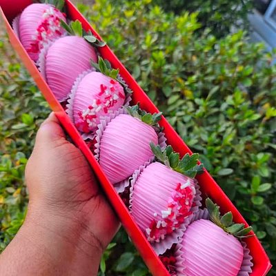 3ct Reg Strawberries 