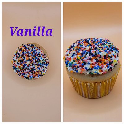 Vanilla Cupcake 