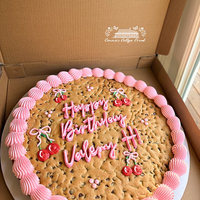 18” Round Cookie Cake