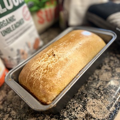 Sourdough Sandwich Bread 