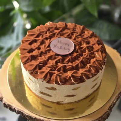 4inch Tiramisu Cake 