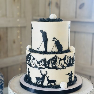Grooms Cakes