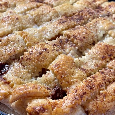 (2) 8 oz. Disks  Old Fashioned (Made With Lard) The Best Flaky Homemade Pie Crust 