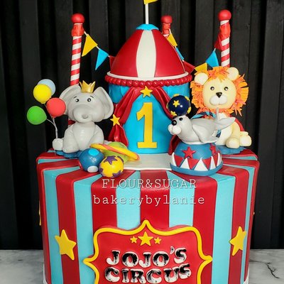 12" ROUND CUSTOM SINGLE TIER (Approx. 36 servings) 
