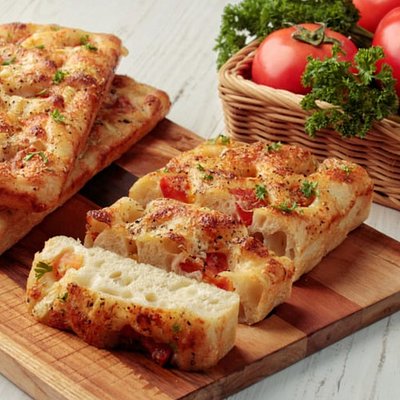 Sourdough Focaccia