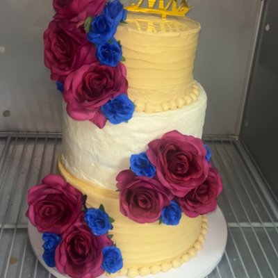 Three tier 
