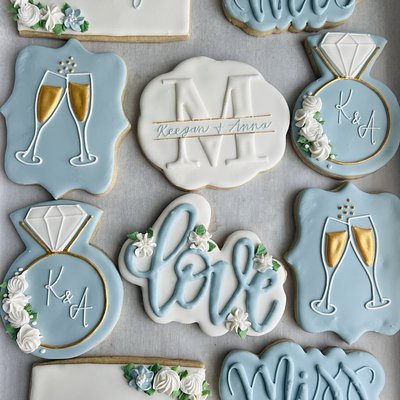 Custom Decorated Cookies 
