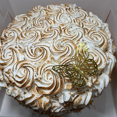 8” Cake Cubano Flameado 
