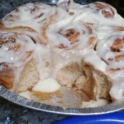 Take And Bake Cinnamon Rolls 6 Count
