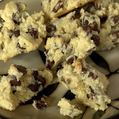Zesty Chocolate Fusion Cookies