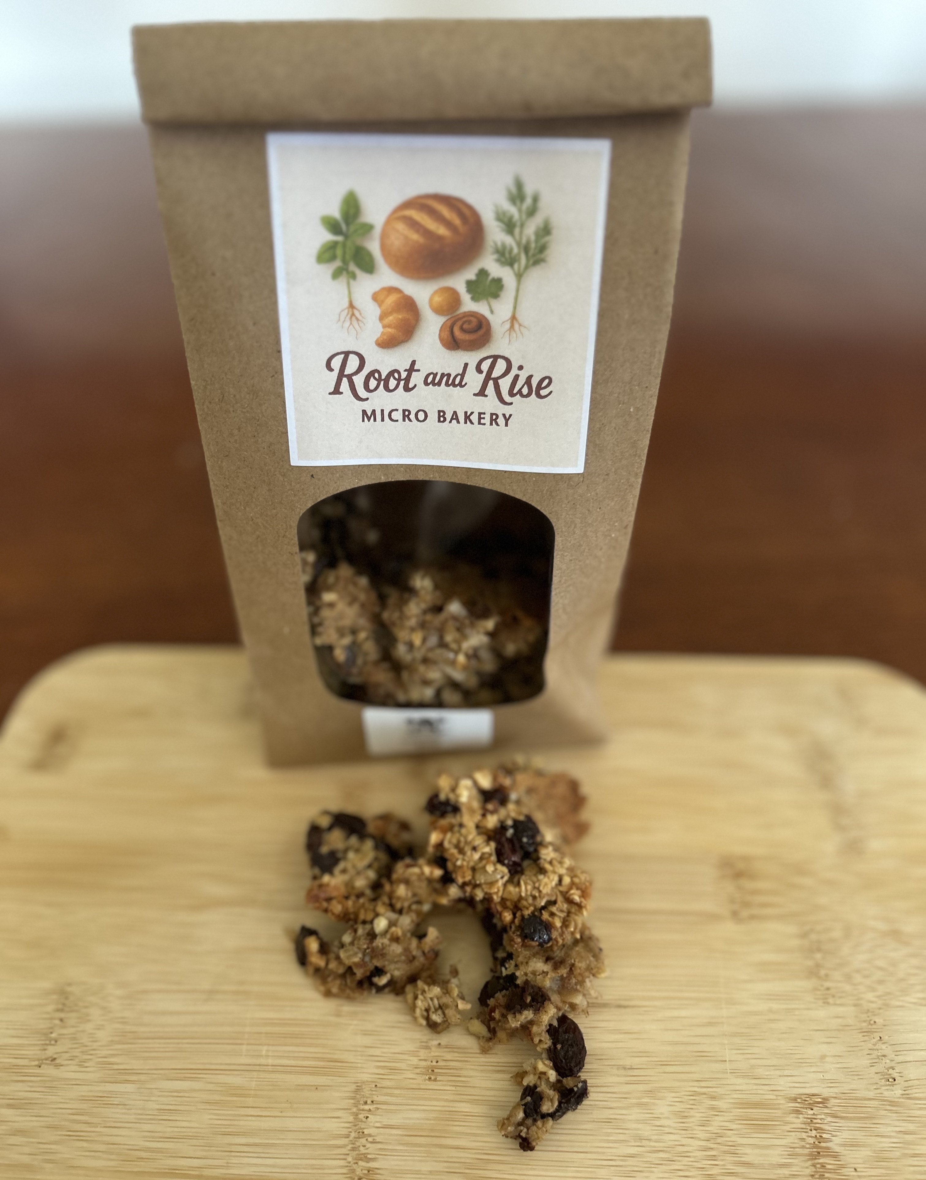 Cinnamon Raisin Granola