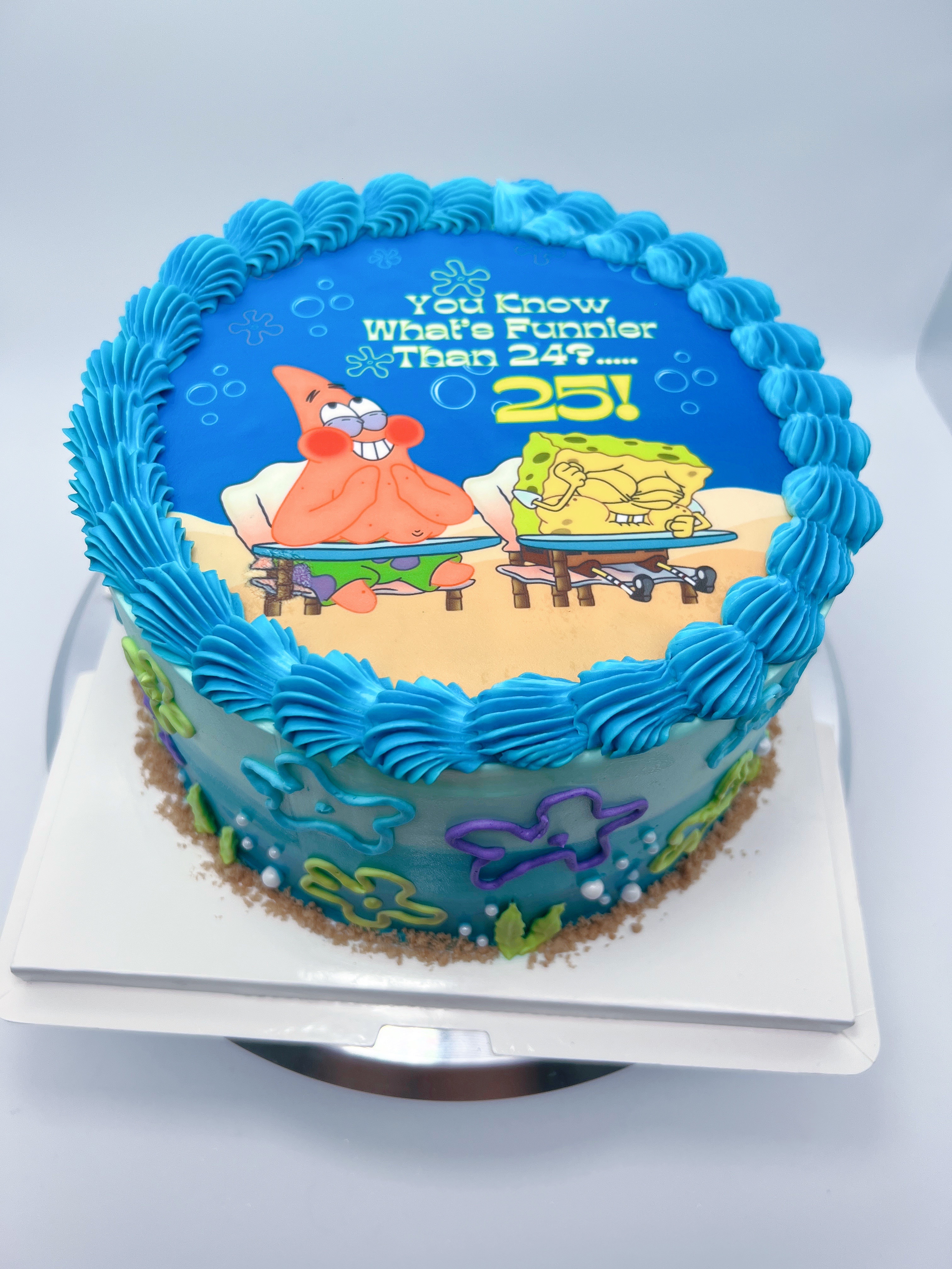 8in 2 Layer Round Cake 
