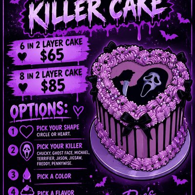 October Killer Cake 