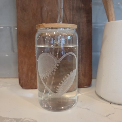 Baseball Heart Cup