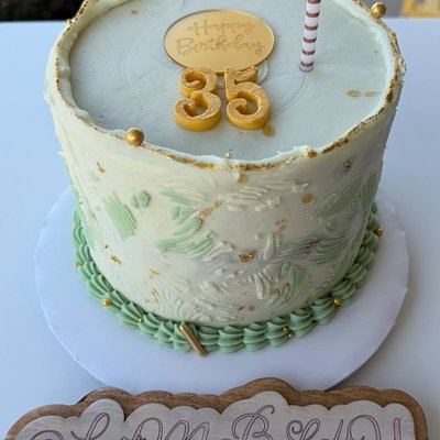 6 Inch 2 Layers Cake 
