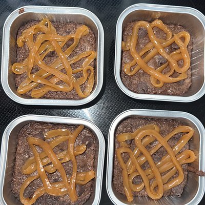 Turtle Brownies 