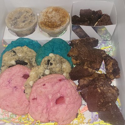 Cookie/Brownie Dipper Box 