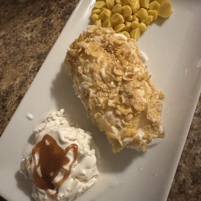 Chicken “ice Cream” Meal