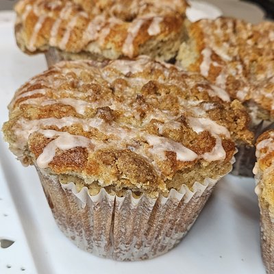 Peach Cobbler Muffins (6-count)