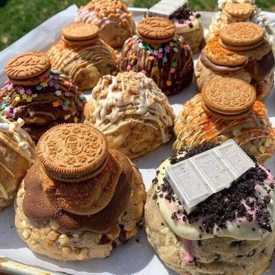 Assorted Flavor Cookies 