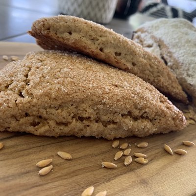 Sugar Vanilla Scone