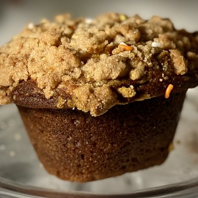 Pumpkin Cheesecake Muffins