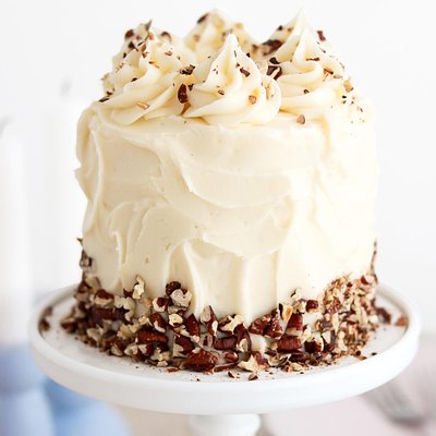 Petite  Carrot Cake  2-4 Servings 