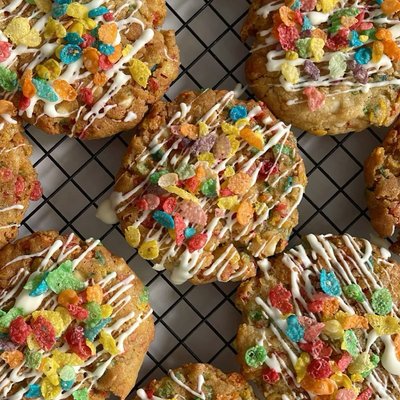 Fruity Pebbles Cookies 