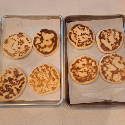 Coconut Naan