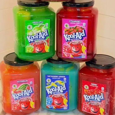 Viral Kool Aid Flavored Pineapple Chunks