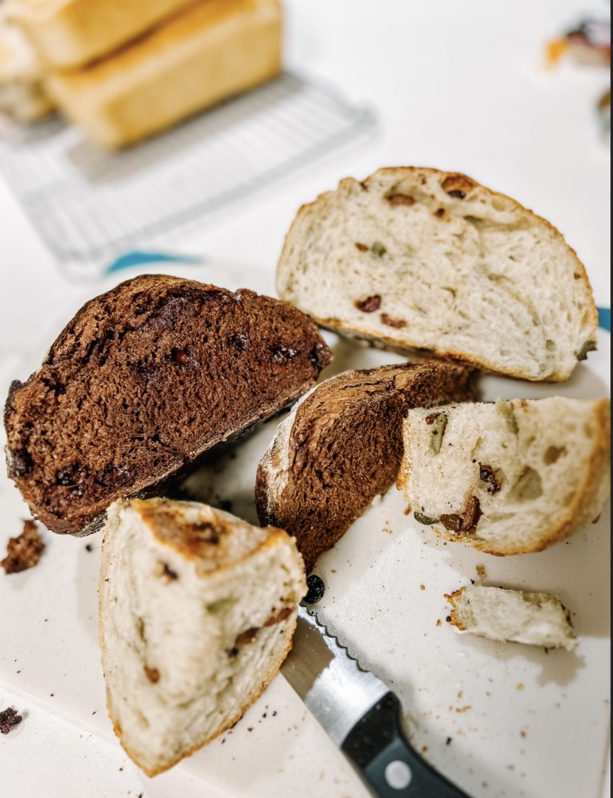 Olive And Tartine Boule