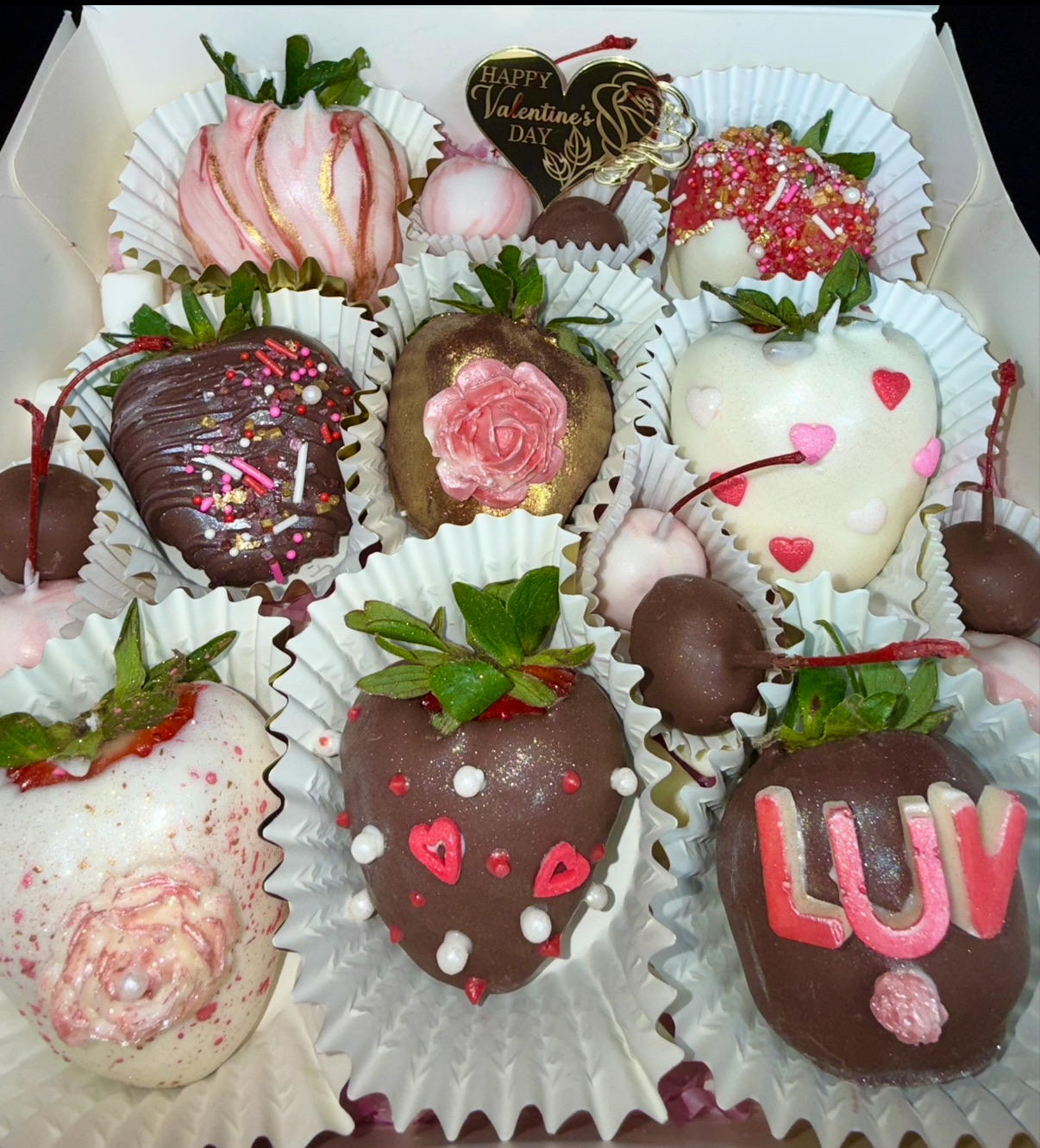 Chocolate Dipped Strawberries 