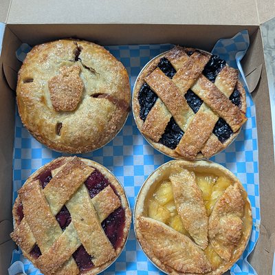 5" Assorted Pie Box