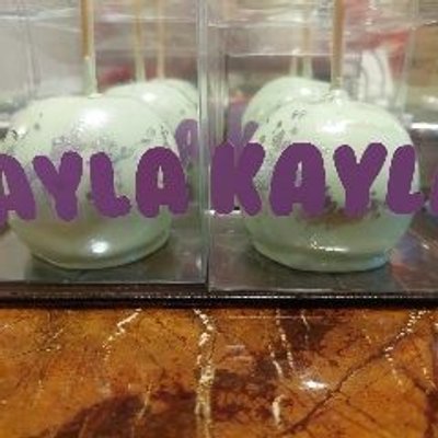 Boxed Candy Apples Dz(12)
