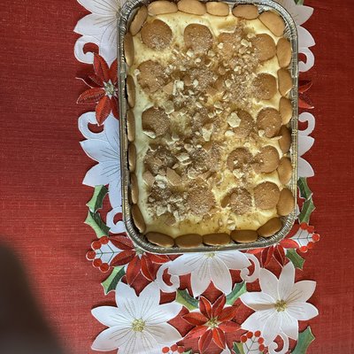 Banana Pudding 