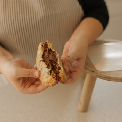 Chocolate Chip Filled With Nutella 
