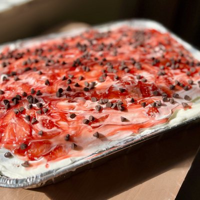 Tres Leches 1/4 Sheet Pan