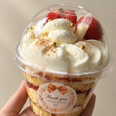 Vanilla Tres Leches 8oz