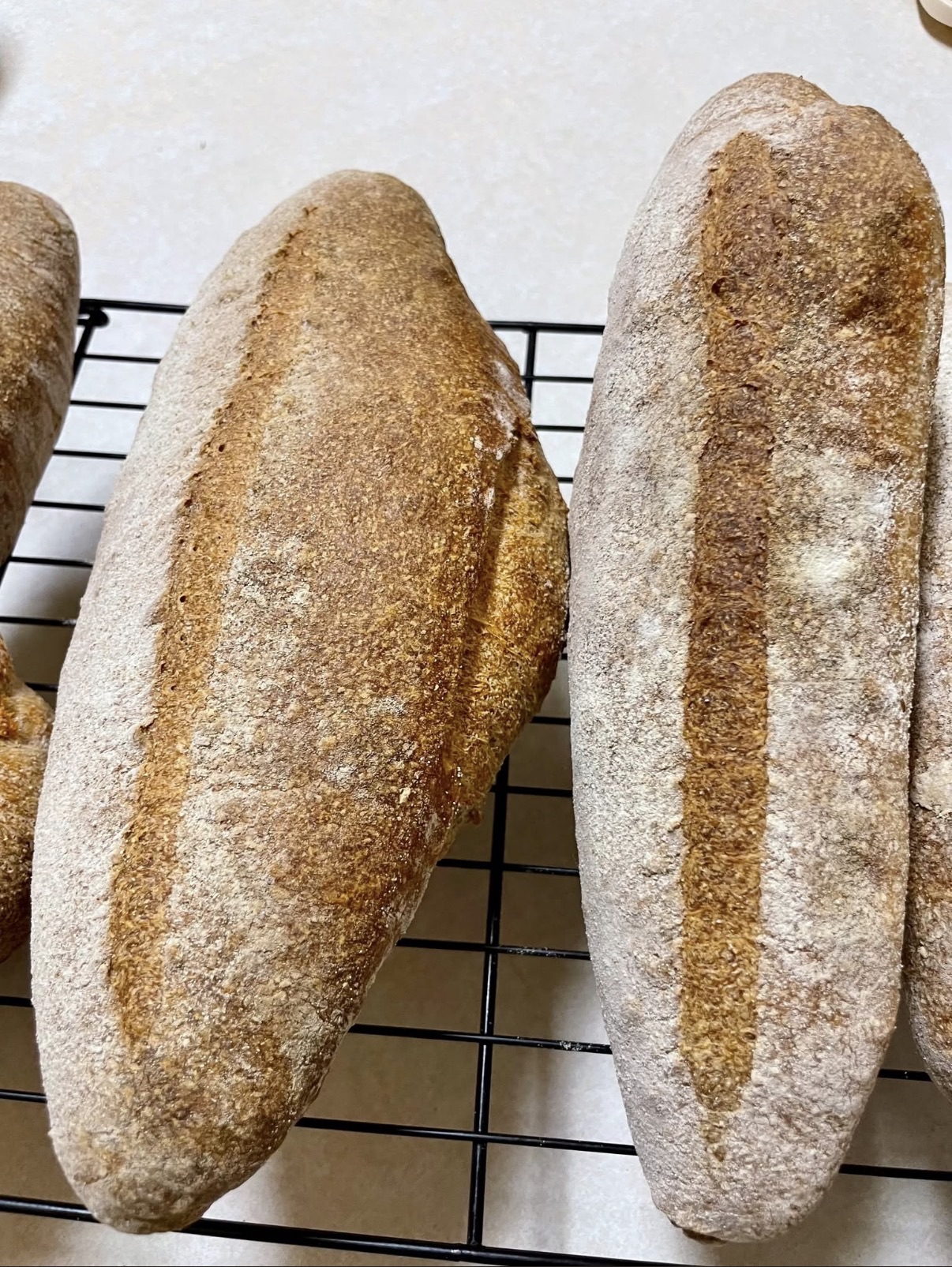 Traditional Country Bread