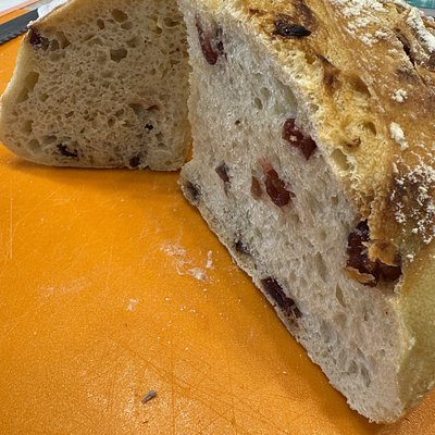 Cranberry + Orange Zest