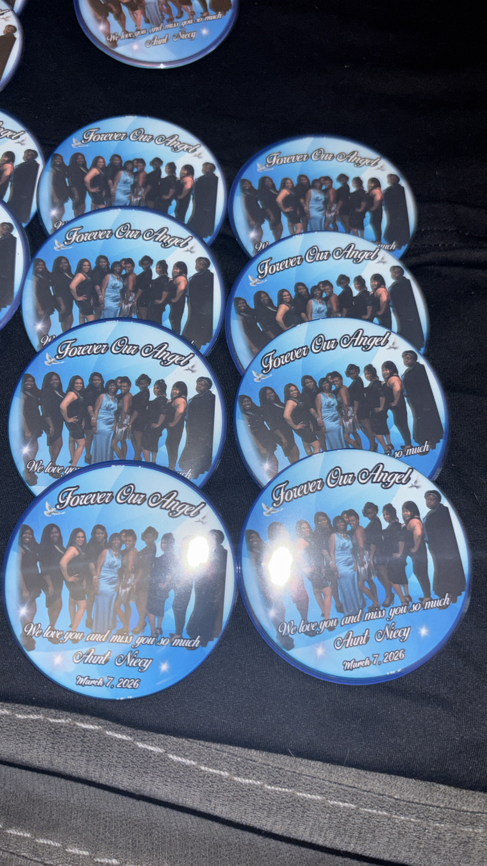 Customized Buttons 