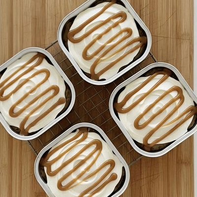 Salted Caramel Cookie Bake 