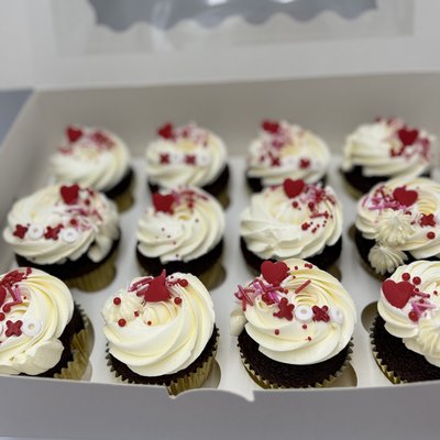 Valentine’s Cupcakes 